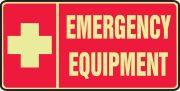 EMERGENCY EQUIPMENT (W/GRAPHIC) (GLOW)