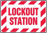 LOCKOUT STATION