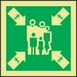 ASSEMBLY/MUSTER AREA Signs