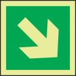 DIRECTIONAL ARROW - DIAGONAL