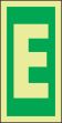 LETTER E