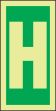 LETTER H