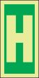 LETTER H