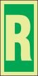 LETTER R