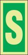 LETTER S
