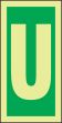 LETTER U