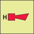 FIRE ALARM HORN - HALON