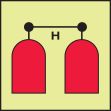 RELEASE STATION - HALON