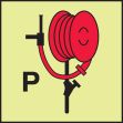 POWDER HOSE AND HAND GUN
