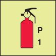 FIRE EXTINGUISHER - POWDER P1