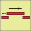 A CLASS SELF CLOSING SLIDE FIRE DOOR