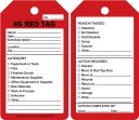 5S Tags - RED TAG