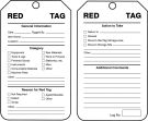 Organization / 5S / Lean, Legend: RED TAG ...