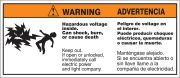 Vinyl Standard Capacity Green Volume Accuform Signs LSCE107 IEC Electrical Ground Label 