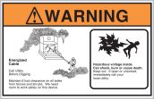 Electrical Safety Labels