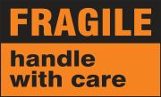 FRAGILE handle with care
