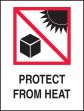PROTECT FROM HEAT