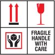 FRAGILE HANDLE WITH CARE