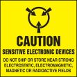 CAUTION SENSITIVE ELECTRONIC DEVICES ...