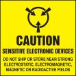 CAUTION SENSITIVE ELECTRONIC DEVICES ...