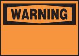 WARNING (BLANK - HEADER ONLY)