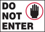 DO NOT ENTER