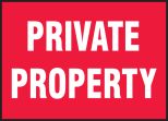 PRIVATE PROPERTY