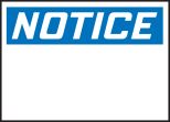NOTICE (BLANK - HEADER ONLY)