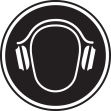 HEARING PROTECTION REQUIRED GRAPHIC