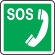 EMERGENCY TELEPHONE GRAPHIC