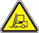 BEWARE OF FORKLIFT GRAPHIC