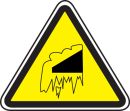 FALLING SNOW AND ICICLE GRAPHIC