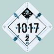 4-LEGEND DIGIT FLIP PLACARD