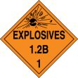 EXPLOSIVES 1.2B - (W/GRAPHIC)