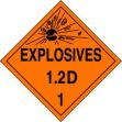 EXPLOSIVES 1.2D (W/GRAPHIC)