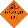 EXPLOSIVES 1.2J (W/GRAPHIC)