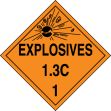 EXPLOSIVES 1.3C (W/GRAPHIC)