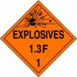 EXPLOSIVES 1.3F (W/GRAPHIC)