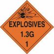 EXPLOSIVES 1.3G (W/GRAPHIC)