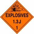EXPLOSIVES 1.3J (W/GRAPHIC)