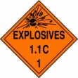 EXPLOSIVES 1.1C (W/GRAPHIC)