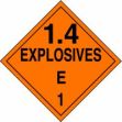 1.4 EXPLOSIVES E