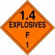 1.4 EXPLOSIVES F