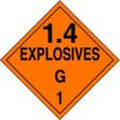 1.4 EXPLOSIVES G