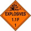 EXPLOSIVES 1.1F (W/GRAPHIC)