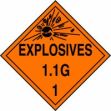 EXPLOSIVES 1.1G (W/GRAPHIC)