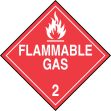 FLAMMABLE GAS (W/ GRAPHIC)