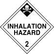 INHALATION HAZARD (W/GRAPHIC)