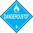 DANGEROUS WHEN WET (W/GRAPHIC)