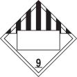 MISCELLANEOUS DANGEROUS GOODS - (W/ GRAPHIC)